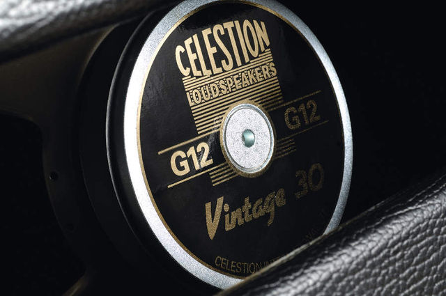 blank Celestion Vintage 30 drivers are a dependable choice